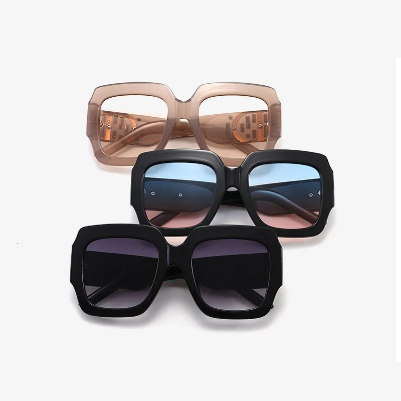 Lunettes de soleil en acétate personnalisées, lunettes italiennes de haute qualité personnalisées