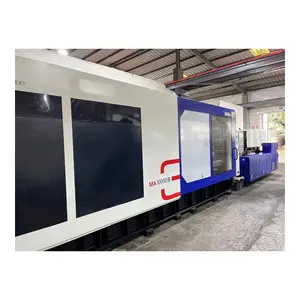 Máquina de fabricación de paletas de alta resistencia Haitiana 1000T MAIII10000 de segunda mano Precio de la máquina de fabricación de piezas de automóviles de plástico