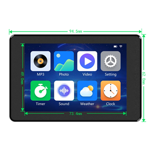 Carte d'affichage tactile capacitif ESP32-S3 3,5 pouces |   Écran LCD IPS 320x480, 8 Mo de mémoire PSRAM, kit de développement HMI LVGL & Arduino W858 - Product Image 6