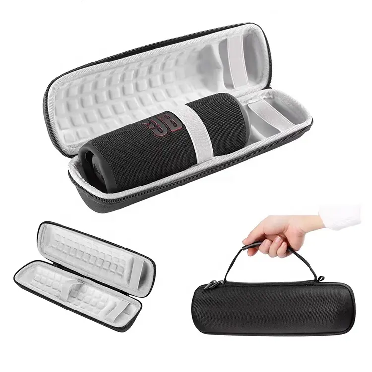 Gx Factory Custom Eva Speaker Bag Case Voor Jbi Flip 5/6 Draagtas Hard Eva Opslag Draadloze Speaker Case