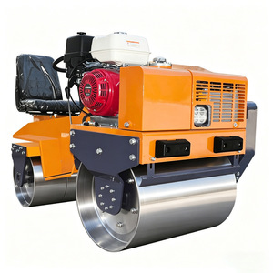 Compacteur routier à double tambour vibrant, 20 kN de force d'excitation, alimenté au diesel - Product Image 4