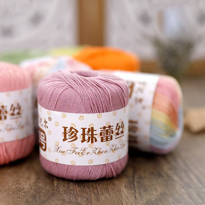 5 100 Pure Cotton Hand Knitting
