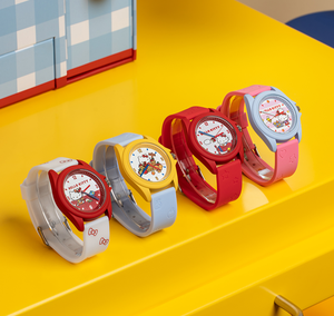 Caja de 12 Relojes Coleccionables de la Serie Sanrio Hello-Kitty, Edición Tiempo de Infancia, para Colección de Juguetes, Caja Misteriosa - Product Image 4
