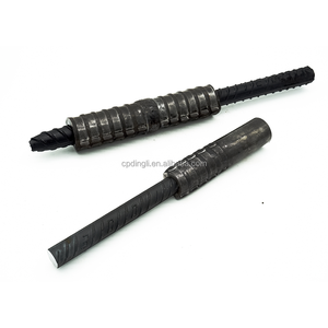 Coupleur de ferraillage à extrusion à froid, connecteur mécanique pour barres d'acier, manchon de ferraillage hydraulique à sertir pour murs et écoles - Product Image 4