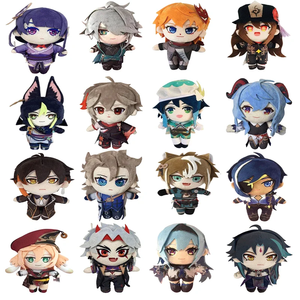 84 Styles Jouet Wanderer SHEN Poupée Kaveh Venti Kazuha Albedo Tighnari Xiao <span class=keywords><strong>Shenhe</strong></span> Zhongli Anime Peluche Jouets Enfants Oreillers - Product Image 1