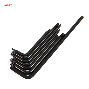 Set di chiavi Torx a stella tipo L in ossido nero, metriche, per riparazioni automobilistiche e meccaniche - Product Image 6