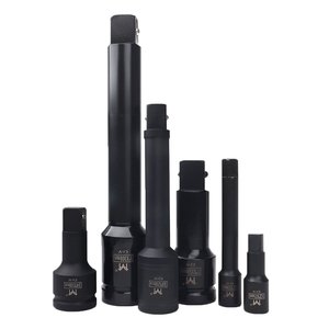 Varilla de extensión para llave de impacto de alta resistencia, accesorio de herramienta neumática de acero de 1/2 pulgada para aplicaciones estándar - Product Image 1