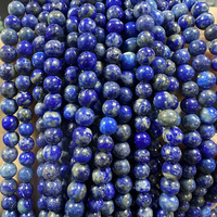 Perles de Pierre Naturelle 6 mm Perles en Cristal Œil de Tigre Améthyste Quartz Rose Lapis Citrine Perles Libres pour Fabrication de Bijoux Bracelet DIY