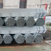 Pipa Baja Galvanis Celup Panas DN150, Pipa Besi Galvanis Celup Panas untuk Irigasi