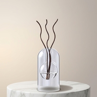 Diffuseur de parfum à bâtonnets sans flamme, flacon vide pour huiles essentielles, design minimaliste, parfum premium, décoration