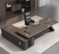 Ensemble de chaises de bureau de direction haut de gamme, style minimaliste moderne, écologique, mobilier de bureau à domicile durable, bureau du président