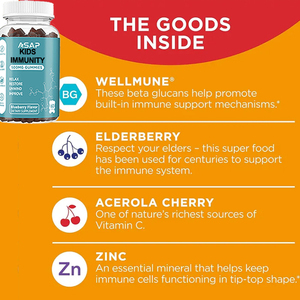 Factory Sale Immune Support <b>Supplement</b> Immune Booster <b>Supplement</b> Kids Probiotic Immunity Gummies for Kids - Product Image 2