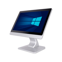 PC industriel tout-en-un avec système d'exploitation Linux/Win/Android, écran tactile étanche IP65, en alliage d'aluminium, testé et fonctionnel