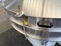Machine de tamisage vibrante électrique de qualité alimentaire à 1, 2, 3 ou 4 couches pour farine d'orge, larves de ver de farine, larves de mouches soldat noires et mouches solides noires