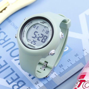 Montre électronique étanche et anti-chute pour les enfants du primaire et du collège. Simple et mignon, n'affiche que l'heure. - Product Image 5