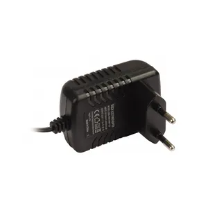 חם מכירות 12V 24V 0.35A 0.5A 0.8A קיר-הר כוח מתאם ac dc מתאם מתח מיתוג כוח מתאם