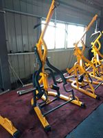 Alat Latihan Multi Gym Komersial Multi Stasiun Latihan Kekuatan Seluruh Tubuh Peralatan Fitness Klub Gym