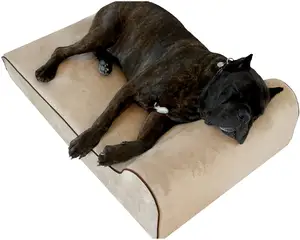 Koninklijke Orthopedische Enkel Huisdier Traagschuim Hond Slaapbank Voor Grote Honden