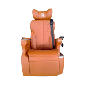 Asientos de Auto Reclinables de Lujo <span class=keywords><strong>Wang</strong></span> <span class=keywords><strong>Zhi</strong></span> Xing Vip, Modificados en Cuero Impermeable para Sprinter Alphard - Product Image 6