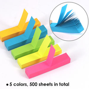 Foska – 500 étiquettes adhésives colorées et résistantes pour l'organisation, la mise en évidence et la classification des documents au bureau et à l'école - Product Image 3