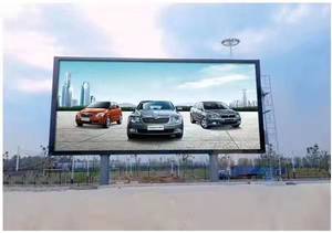 Led Screen Outdoor P4 Signage Waterproof Advertising Display Td Full-waterproof Ip65 High Protection Customized Iron Cabinet P4 - Product Image 3
