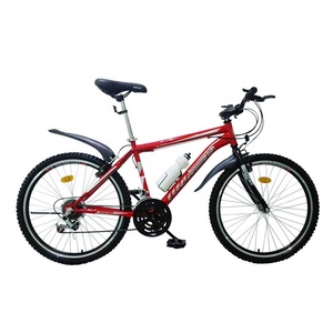 <span class=keywords><strong>V</strong></span>élo de montagne en acier simple et solide de <span class=keywords><strong>26</strong></span> <span class=keywords><strong>pouces</strong></span> avec engrenages à 21 vitesses et freins en <span class=keywords><strong>V</strong></span> pour le marché africain <span class=keywords><strong>v</strong></span>élos <span class=keywords><strong>vtt</strong></span> à vendre - Product Image 1