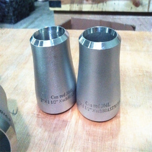304/316L vệ sinh thép không gỉ dài ngắn ống hàn đồng tâm/lệch tâm phụ kiện đường ống giảm tốc thép công nghiệp - Product Image 2