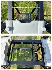 Fully Automatic GPS Camera Electric Agricultural Drone for Pesticides Spraying and Seed Sowing on <b>Farms</b> - Product Image 5