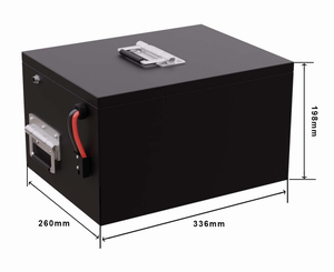Batería de Iones de Litio para Silla de Ruedas Eléctrica, Precio de Fábrica, 12Ah 20Ah 25Ah 30Ah 40Ah 50Ah 54Ah 78Ah 60Ah 24V 48V - Product Image 6