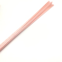 Bâtonnets diffuseurs en fibre rose clair 3mm 4mm pour diffuseur d'arômes d'intérieur