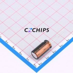 Condensador Electrolítico de Aluminio de Orificio Pasante RZW681M1EBK-1020, Componente de Orificio Pasante (THT), D10xL20mm 680uF 20% 25V 5mm - Product Image 1