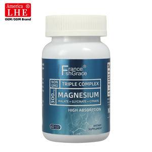 Suplemento de Magnesio Personalizado, 60 Cápsulas con Magnesio para Apoyar la Salud Inmunológica en Adultos, Cápsulas de Magnesio - Product Image 1