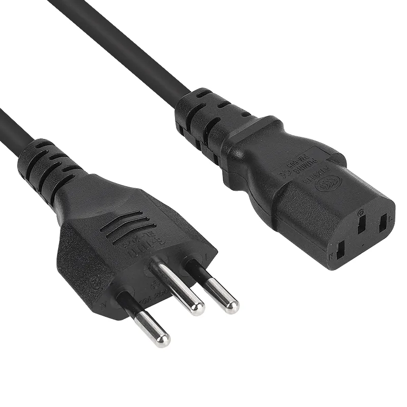 SEV Swiss Laptop Power Lead fused Wire Cord 3 Pin Plug Cable copper 3 pin uk plug pc laptop computer monitor ac cord