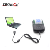 Printer Thermal Mini Nirkabel USB Android 58mm 2 inci untuk Penerimaan Pesanan, Cocok untuk Supermarket, Tersedia, 203dpi