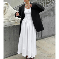 Robe décontractée personnalisée à col halter en cachemire pailleté, écologique, avec ceinture, grande taille, imprimée, pour femme - Collection été, offre spéciale