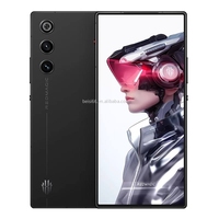 Nouveauté 2025 Red Magic 10 Air 5G Téléphone de jeu avec écran AMOLED de 6,8 pouces / Qualcomm SD8 Gen 3 / 6000 mAh Charge rapide 80 W