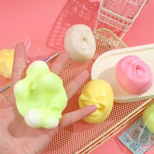 Divertidas Pelotas con Emociones de Caras Humanas, Juguetes Antiestrés de TPR para Apretar, para Niños de 5 a 7 Años, Niñas y Adultos - Product Image 2