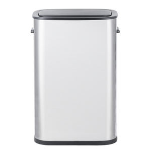 Mode moderne <span class=keywords><strong>cuisine</strong></span> bureau <span class=keywords><strong>50</strong></span> litres carré en acier inoxydable capteur à main sans contact <span class=keywords><strong>poubelle</strong></span> <span class=keywords><strong>poubelle</strong></span> - Product Image 2