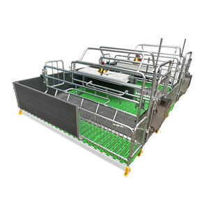 उच्च गुणवत्ता बिक्री के लिए सुअर farrowing स्टालों सुअर बिस्तर बोना birthing कलम - Product Image 6