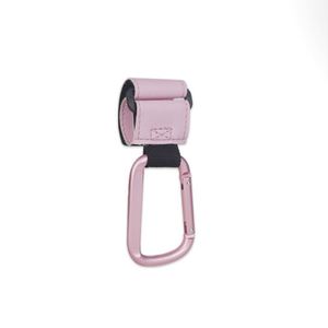 Non-Slip Baby Stroller <b>Hooks</b> for Bags PU Leather Stroller <b>Clips</b> Universal Baby Essentials - Product Image 3