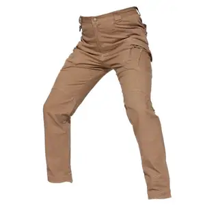 最新设计拉链橄榄色工装裤工作裤