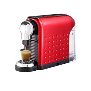 Machine à café <span class=keywords><strong>espresso</strong></span> semi-automatique de style italien Machine à café électrique à capsules - Product Image 6