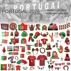 2026 WK Maßgefertigte 150*90cm Polyester Portugal Nationalflagge mit Eigenem Logo Flaggen Aller Länder - Product Image 6