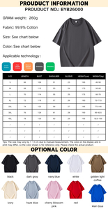 Magliette Pesanti 100% Cotone da 260 Grammi per Uniformi di Addestramento dei Vigili del Fuoco, Personalizzabili con Trasferimento Termico di Lunga Durata, Direttamente dalla Fabbrica - Product Image 4