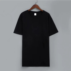 カスタム衣料品メーカープリントメイドベーシックTシャツ特大男性Tシャツ無地コットンTシャツ - Product Image 3