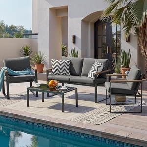 Meubles d'extérieur commerciaux Homall pour hôtel, café, gîte et patio – Prix abordable du Vietnam - Product Image 1