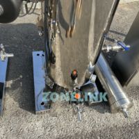 Separator Pemisah Pektin, Sentrifugal Tubular, Sentrifugal Minyak Kelapa, Pemisah Cairan-Cairan atau Cairan-Padatan untuk Minyak Alpukat