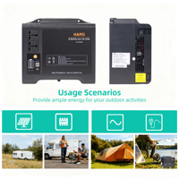 Estación de Energía Solar Portátil de 150W, LiFePO4 100Ah, Inversor de Onda Sinusoidal Pura, 230V AC/DC, USB Tipo-C, Luz LED, Suministro de Respaldo para Exteriores
