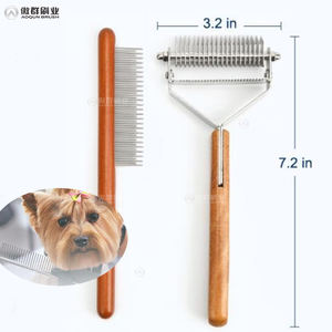Brosse pour chien en métal avec manche en <span class=keywords><strong>silicone</strong></span> Brosse collante <span class=keywords><strong>Pet</strong></span> Dog Cat Lint Hair Remover Roller <span class=keywords><strong>Pet</strong></span> <span class=keywords><strong>Brush</strong></span> Stem - Product Image 5