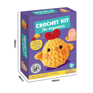 Beginner Crochet Animal <b>Kit</b> <b>for</b> <b>Kids</b> & Adults Learn to Crochet Step-by-Step Video Tutorials <b>Sewing</b> Weaving Toys <b>for</b> All Ages - Product Image 2
